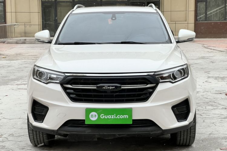 Used Zotye T600 2019 1.5T Automatic Luxury Model Exterior 3