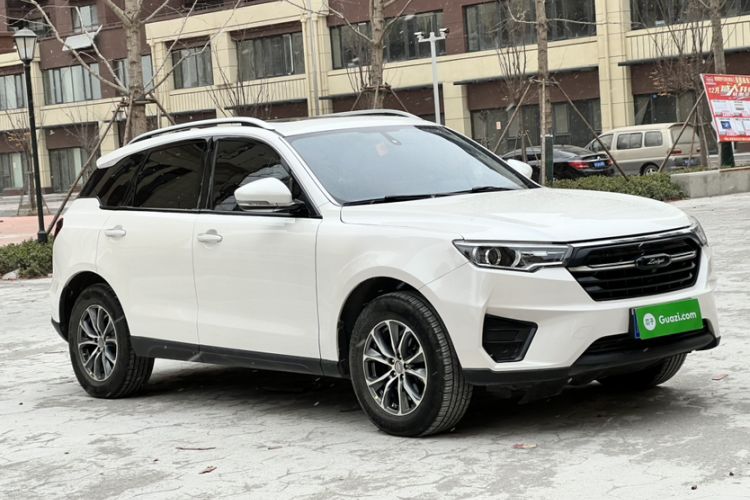 Used Zotye T600 2019 1.5T Automatic Luxury Model Exterior 4