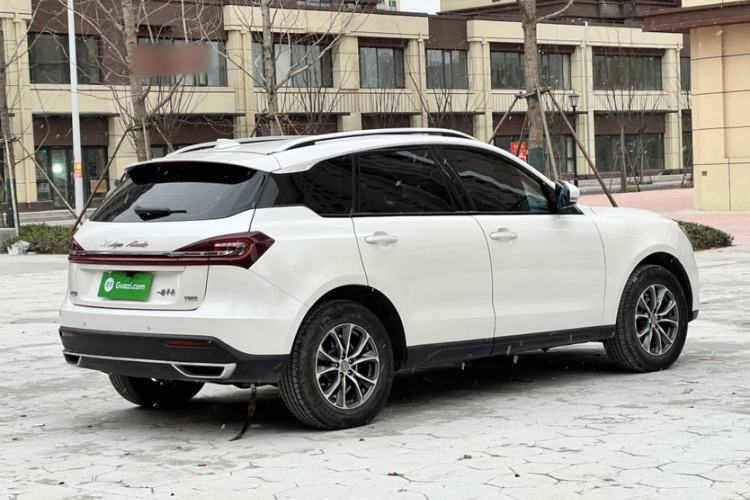 Used Zotye T600 2019 1.5T Automatic Luxury Model Exterior 5