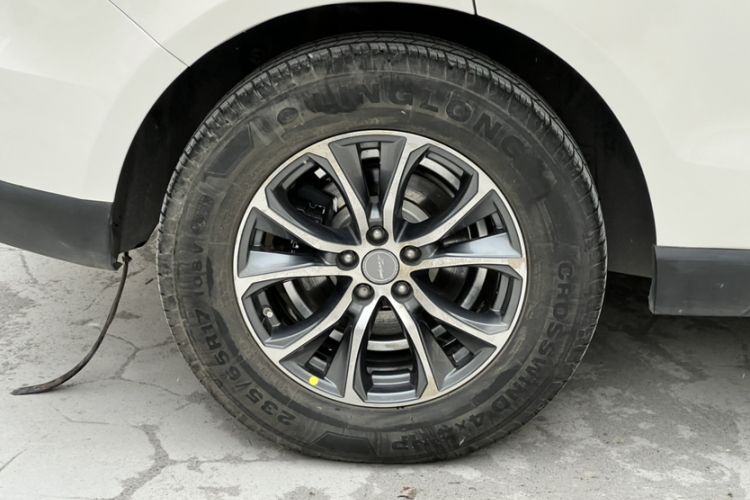 Used Zotye T600 2019 1.5T Automatic Luxury Model Exterior 7