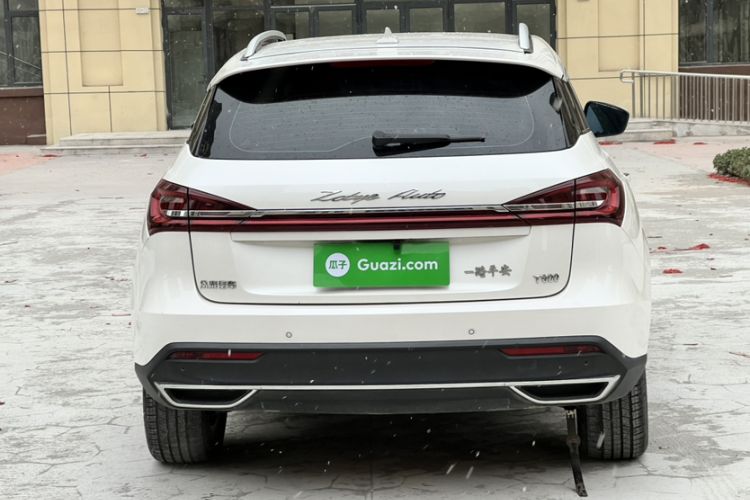 Used Zotye T600 2019 1.5T Automatic Luxury Model Exterior 8