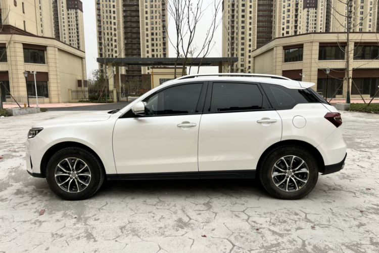 Used Zotye T600 2019 1.5T Automatic Luxury Model Exterior 9