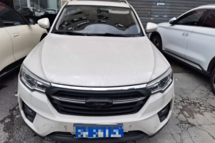 Used Zotye T600 2019 1.5T Automatic Luxury Edition Front
