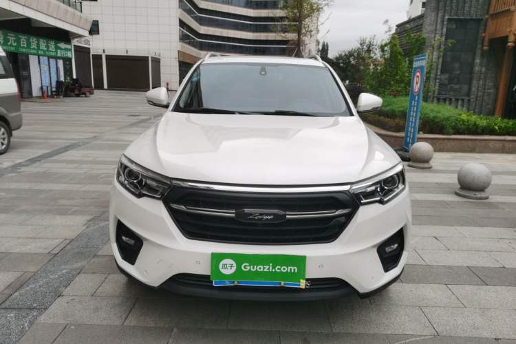 Used Zotye T600 2019 1.5T Automatic Luxury Edition Front