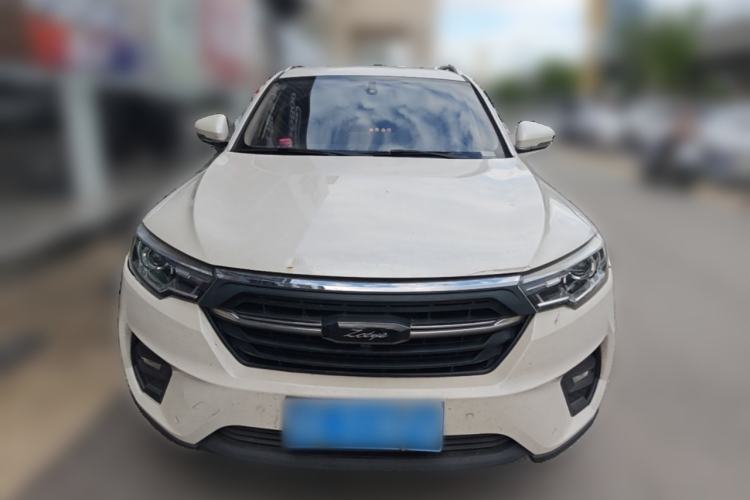 Used Zotye T600 2019 1.5T Automatic Luxury Edition Front