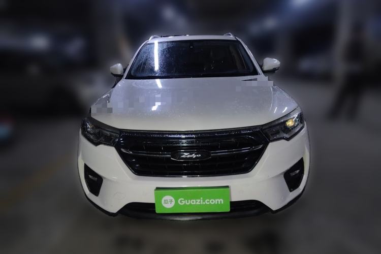 Used Zotye T600 2019 1.5T Automatic Luxury Edition Front