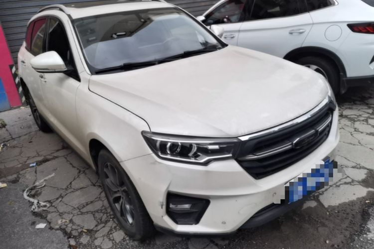 Used Zotye T600 2019 1.5T Automatic Luxury Edition Front Right 45 Deg