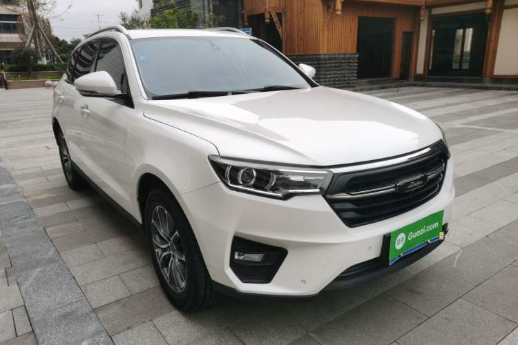 Used Zotye T600 2019 1.5T Automatic Luxury Edition Front Right 45 Deg