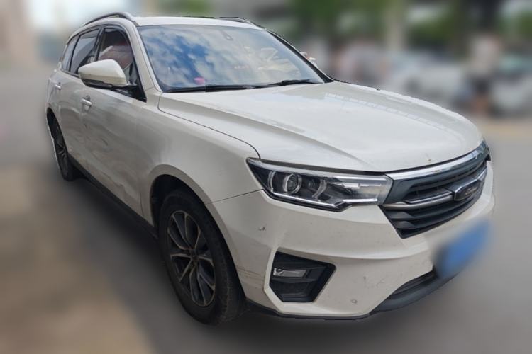 Used Zotye T600 2019 1.5T Automatic Luxury Edition Front Right 45 Deg
