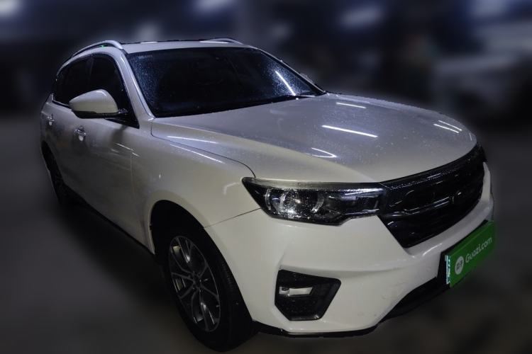 Used Zotye T600 2019 1.5T Automatic Luxury Edition Front Right 45 Deg
