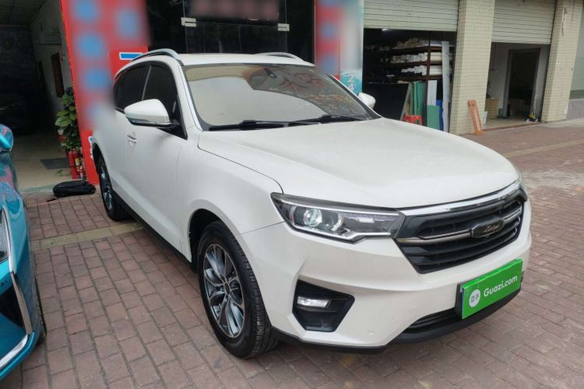 Used Zotye T600 2019 1.5T Automatic Luxury Edition Front Right 45 Deg