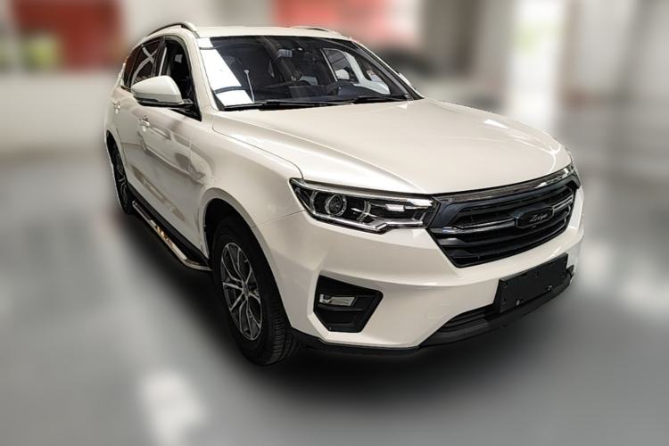 Used Zotye T600 2019 1.5T Manual Luxury Version Front Right 45 Deg