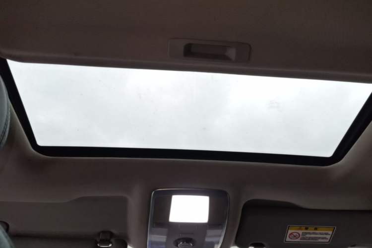 Used Zotye T600 2019 1.5T Automatic Luxury Edition Headliner