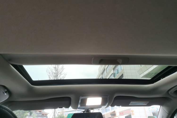 Used Zotye T600 2019 1.5T Automatic Luxury Edition Headliner