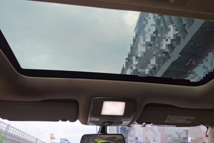 Used Zotye T600 2019 1.5T Automatic Luxury Edition Headliner