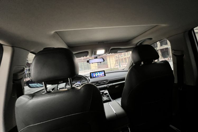 Used Zotye T600 2019 1.5T Automatic Luxury Model Headliner