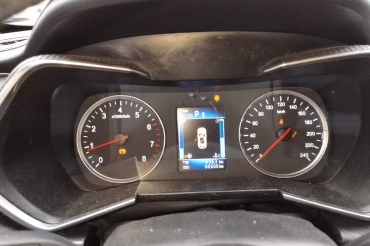 Used Zotye T600 2019 1.5T Automatic Luxury Edition Instrument Cluster
