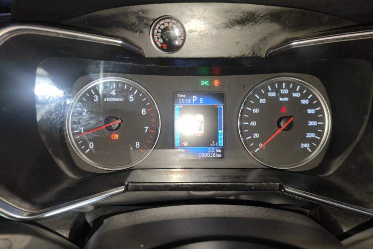 Used Zotye T600 2019 1.5T Automatic Luxury Edition Instrument Cluster