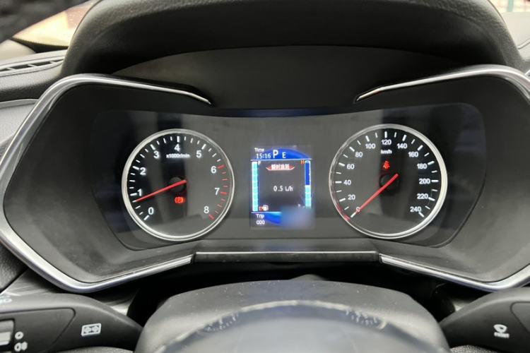 Used Zotye T600 2019 1.5T Automatic Luxury Model Instrument Cluster
