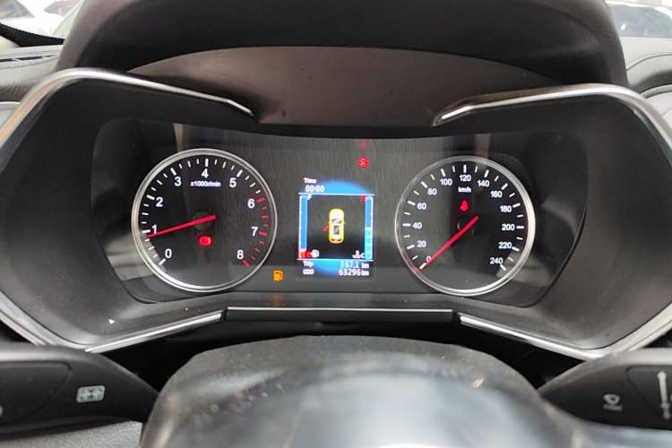 Used Zotye T600 2019 1.5T Manual Luxury Version Instrument Cluster