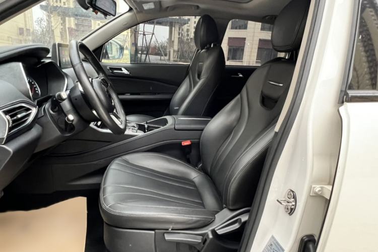 Used Zotye T600 2019 1.5T Automatic Luxury Model Interior 1