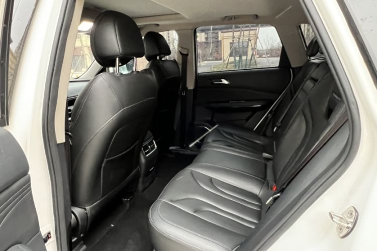 Used Zotye T600 2019 1.5T Automatic Luxury Model Interior 3