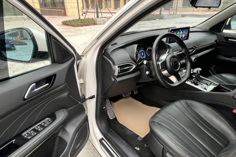 Used Zotye T600 2019 1.5T Automatic Luxury Model Interior 6