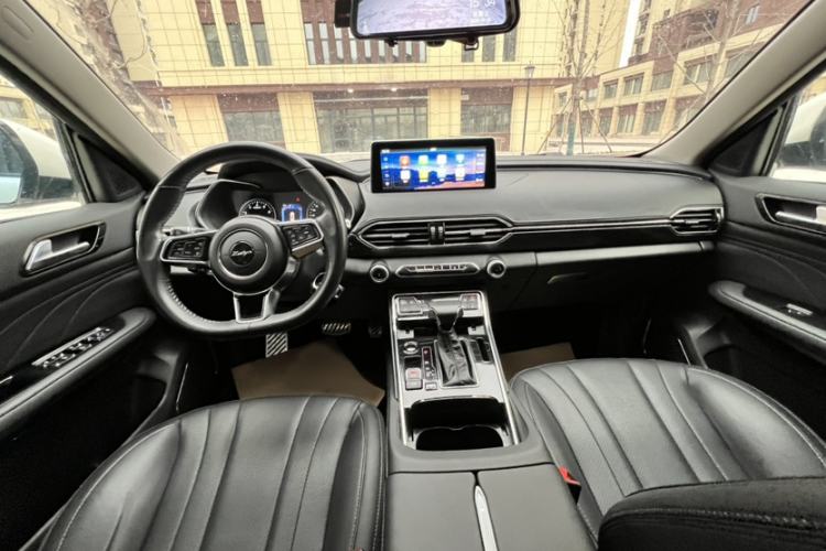 Used Zotye T600 2019 1.5T Automatic Luxury Model Interior 7