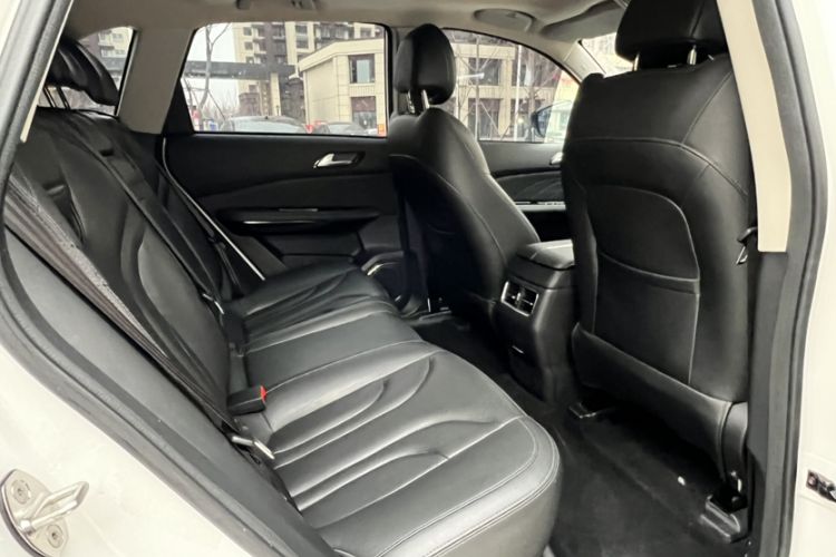 Used Zotye T600 2019 1.5T Automatic Luxury Model Interior 8
