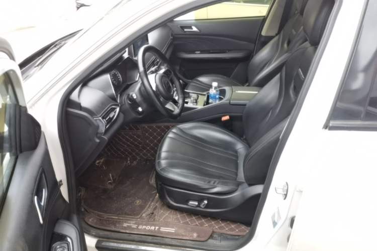 Used Zotye T600 2019 1.5T Automatic Luxury Edition Left Front Seat