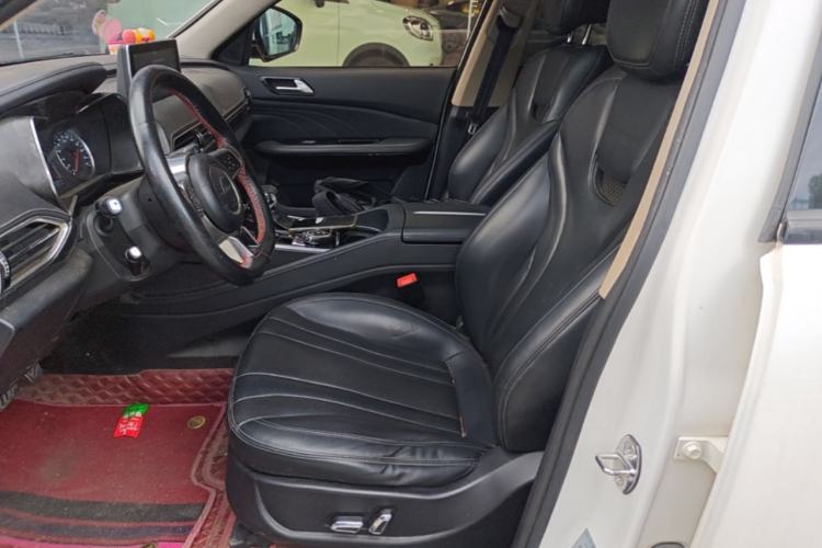 Used Zotye T600 2019 1.5T Automatic Luxury Edition Left Front Seat