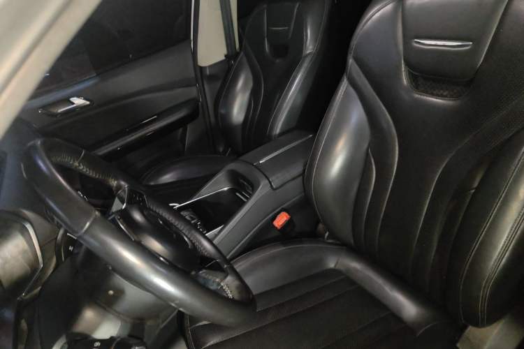 Used Zotye T600 2019 1.5T Automatic Luxury Edition Left Front Seat