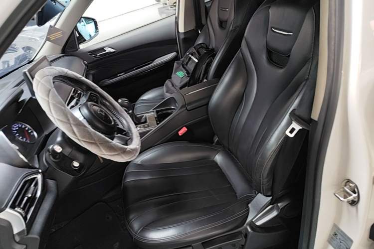 Used Zotye T600 2019 1.5T Manual Luxury Version Left Front Seat