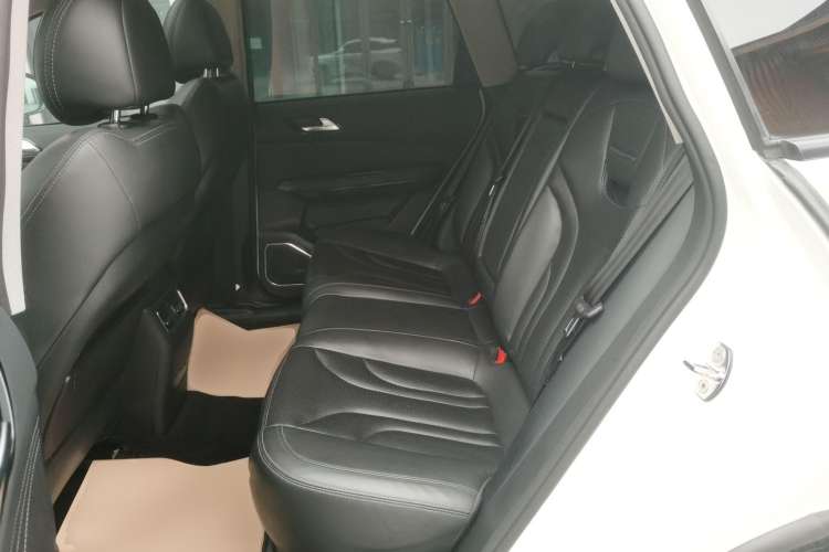 Used Zotye T600 2019 1.5T Automatic Luxury Edition Left Rear Seat