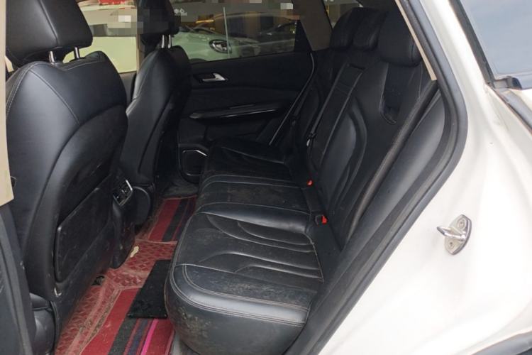 Used Zotye T600 2019 1.5T Automatic Luxury Edition Left Rear Seat