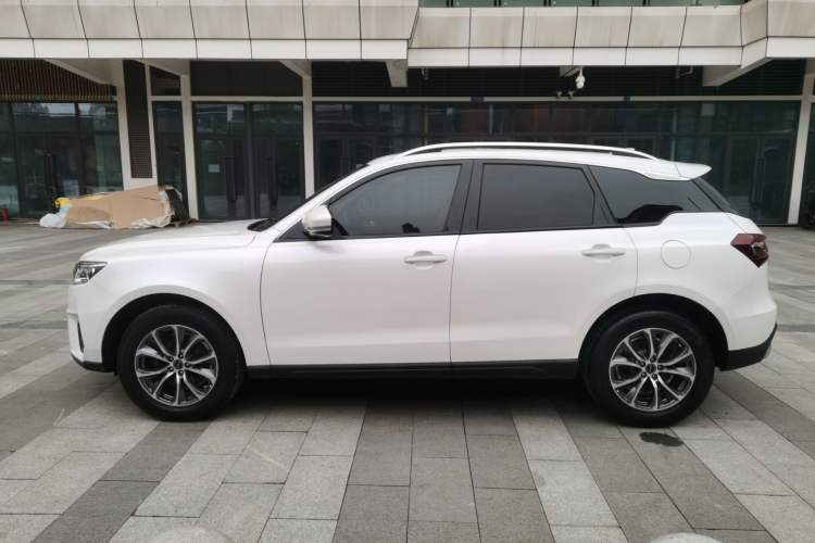Used Zotye T600 2019 1.5T Automatic Luxury Edition Left Side