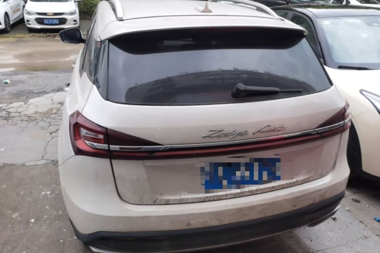 Used Zotye T600 2019 1.5T Automatic Luxury Edition Rear