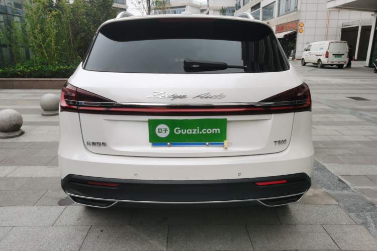 Used Zotye T600 2019 1.5T Automatic Luxury Edition Rear