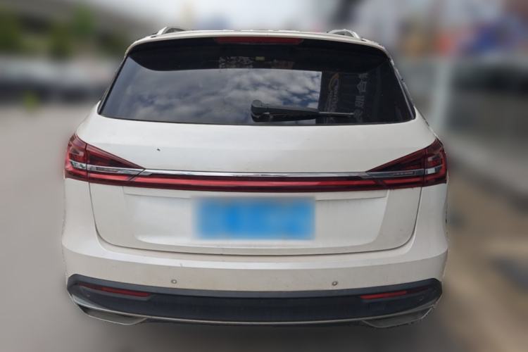 Used Zotye T600 2019 1.5T Automatic Luxury Edition Rear