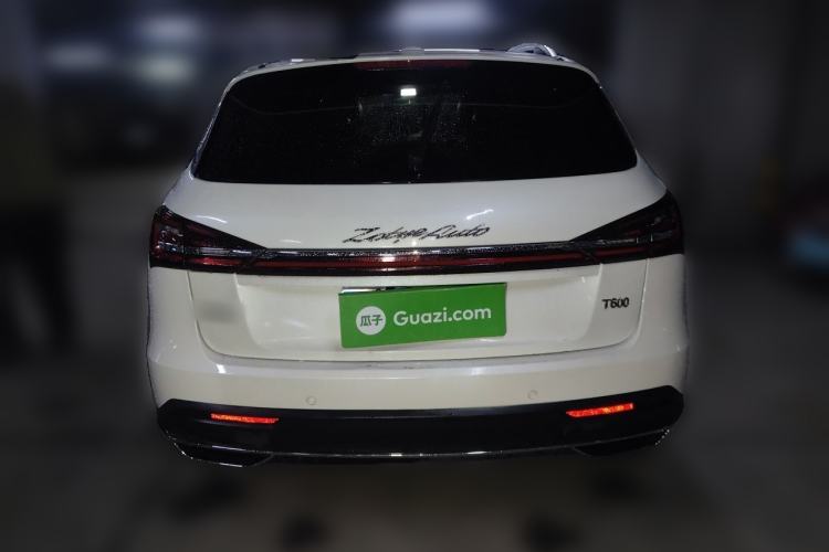 Used Zotye T600 2019 1.5T Automatic Luxury Edition Rear