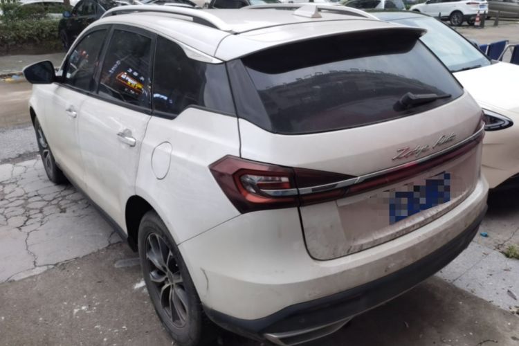 Used Zotye T600 2019 1.5T Automatic Luxury Edition Rear Left 45 Deg