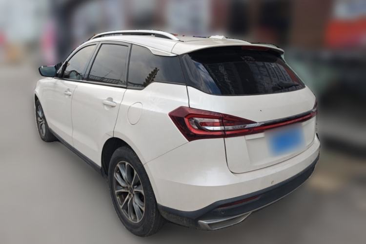 Used Zotye T600 2019 1.5T Automatic Luxury Edition Rear Left 45 Deg