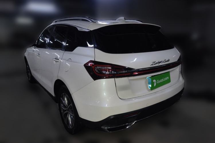 Used Zotye T600 2019 1.5T Automatic Luxury Edition Rear Left 45 Deg