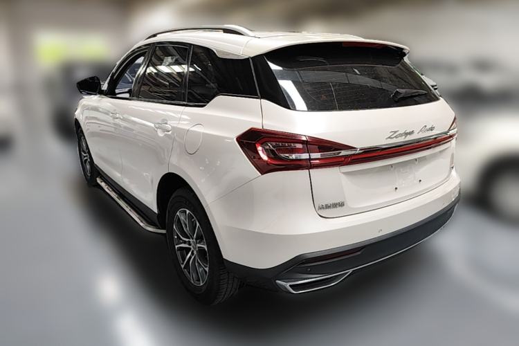 Used Zotye T600 2019 1.5T Manual Luxury Version Rear Left 45 Deg