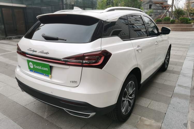Used Zotye T600 2019 1.5T Automatic Luxury Edition Rear Right 45 Deg
