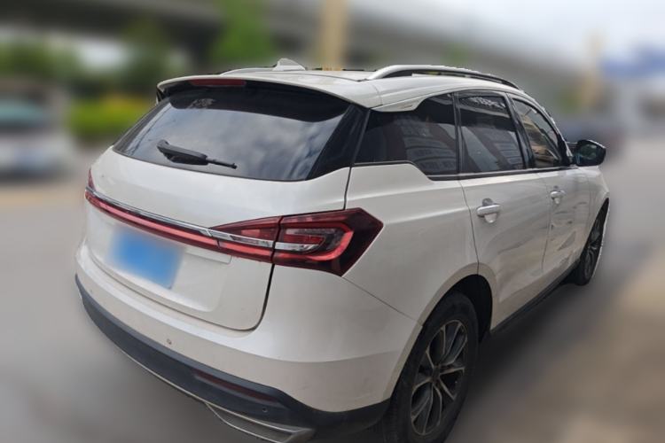Used Zotye T600 2019 1.5T Automatic Luxury Edition Rear Right 45 Deg