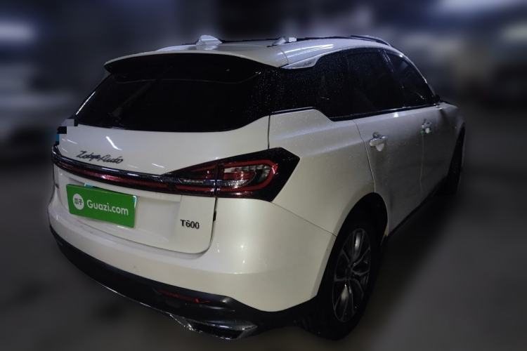 Used Zotye T600 2019 1.5T Automatic Luxury Edition Rear Right 45 Deg