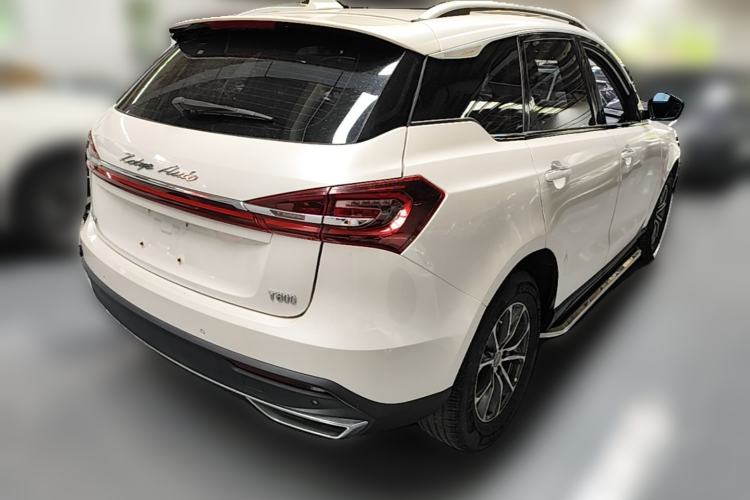 Used Zotye T600 2019 1.5T Manual Luxury Version Rear Right 45 Deg