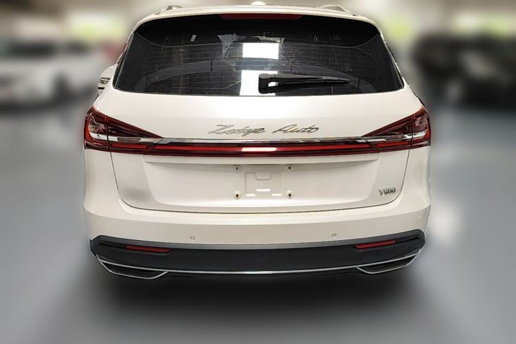 Used Zotye T600 2019 1.5T Manual Luxury Version Rear