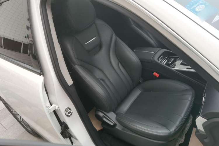 Used Zotye T600 2019 1.5T Automatic Luxury Edition Right Front Seat
